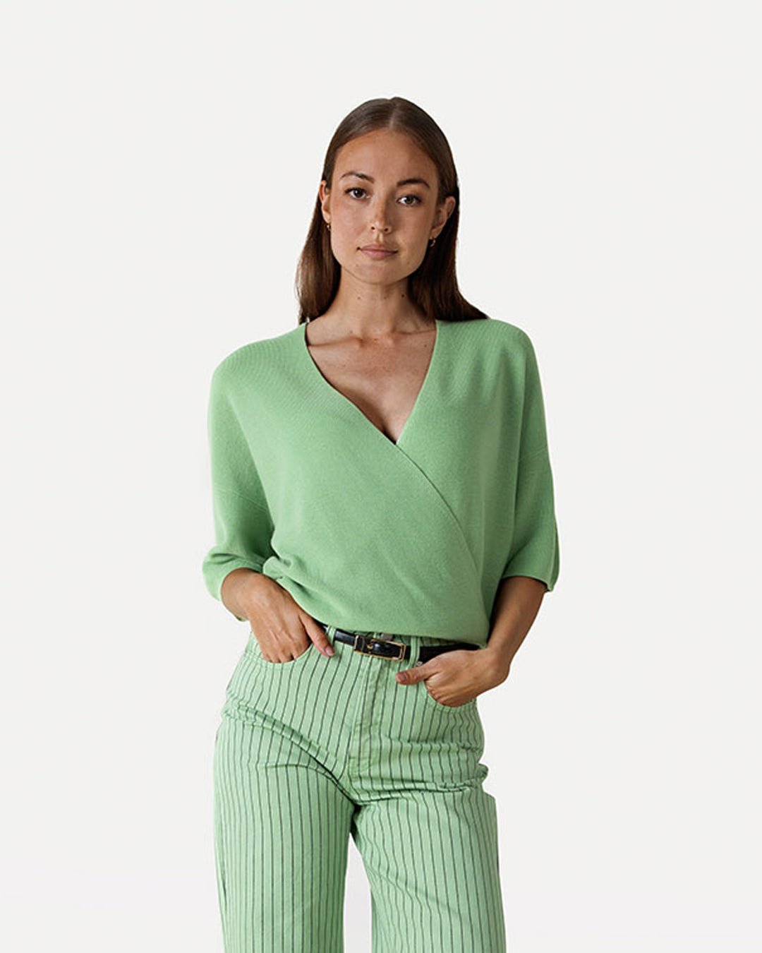 Lini knitted pull - Another - Label