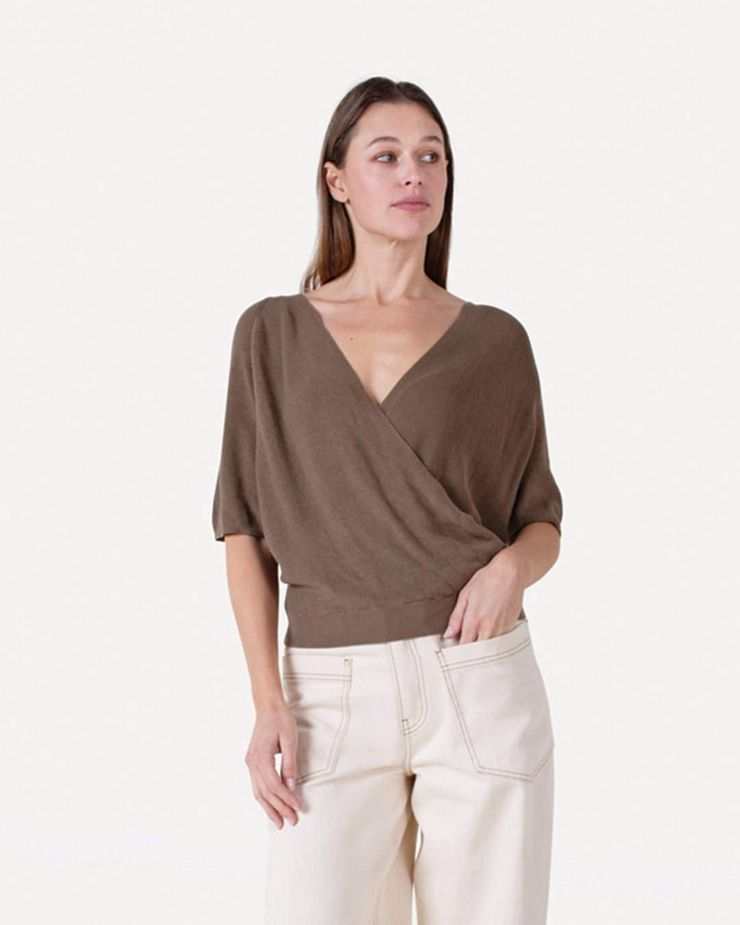 Lini knitted pull s/s - Another - Label