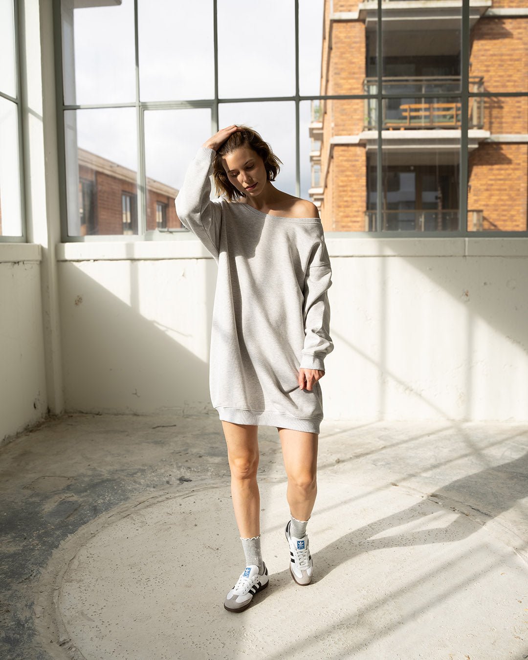Livy sweat dress - Another - Label