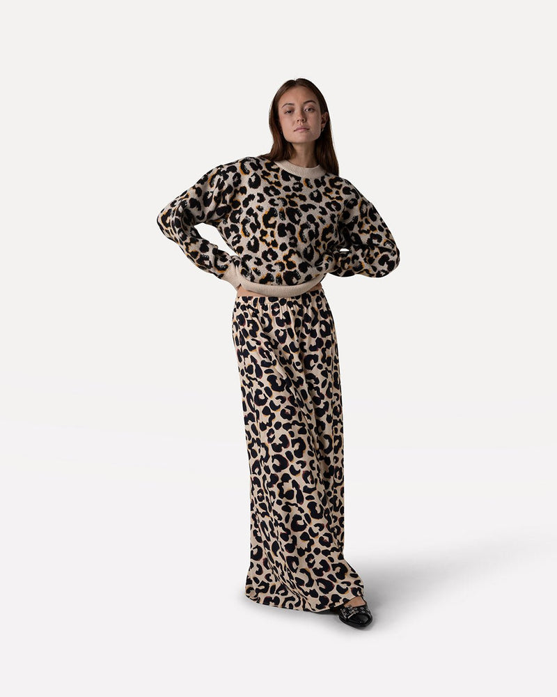 Liz animal skirt - Another - Label