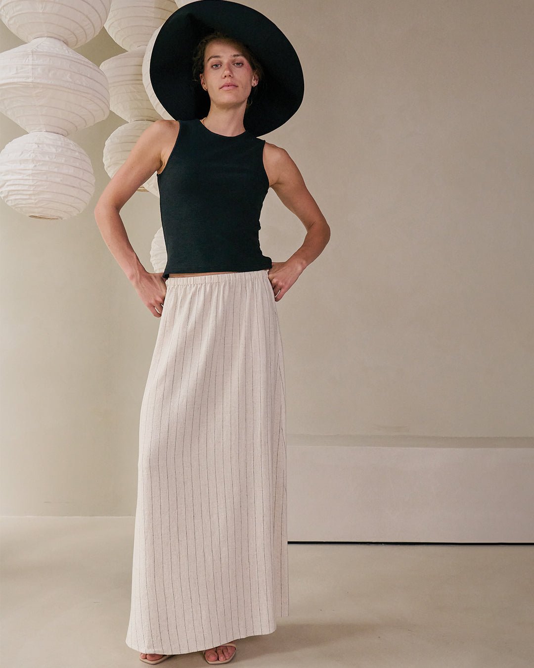 Liz skirt - Another - Label