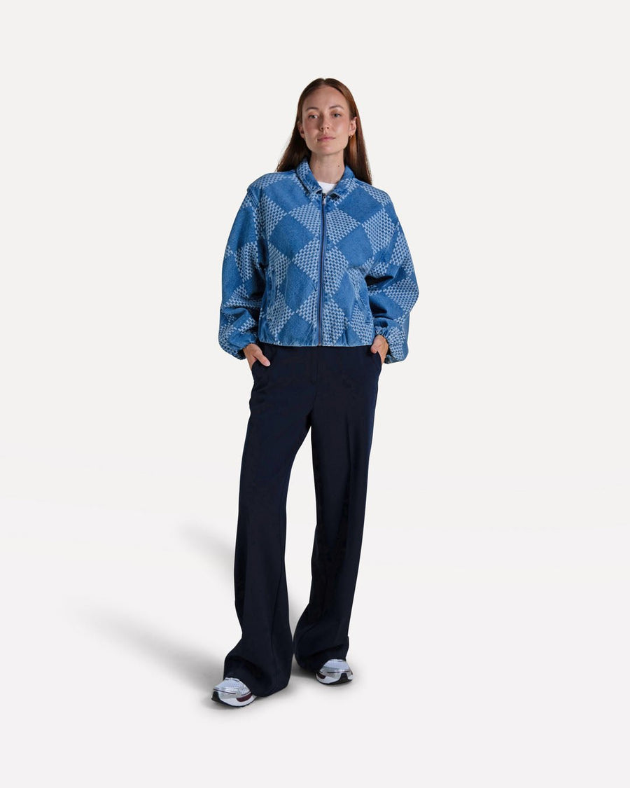 Lorraine denim jacket - Another-Label