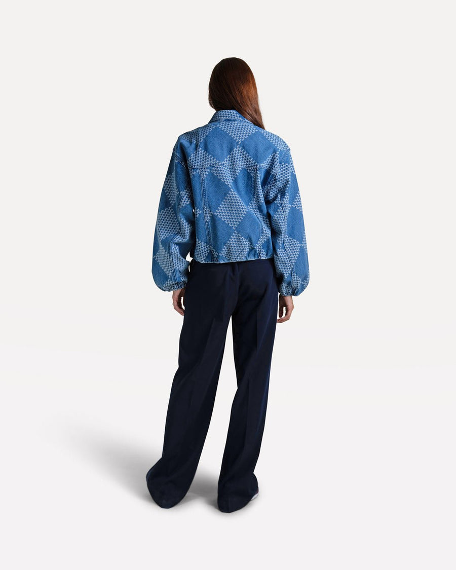 Lorraine denim jacket - Another-Label