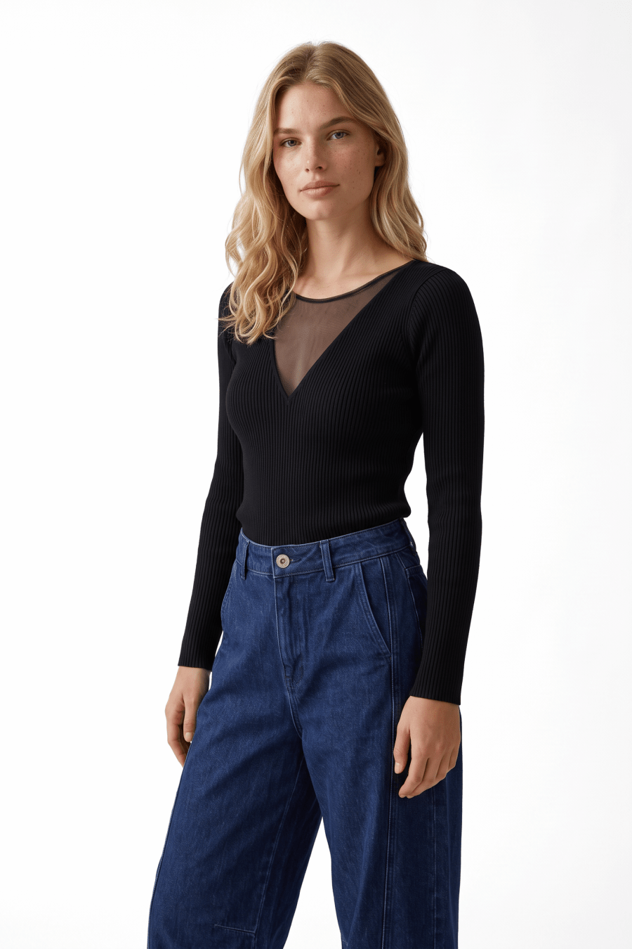 Lorraine knitted pull l/s - Another-Label