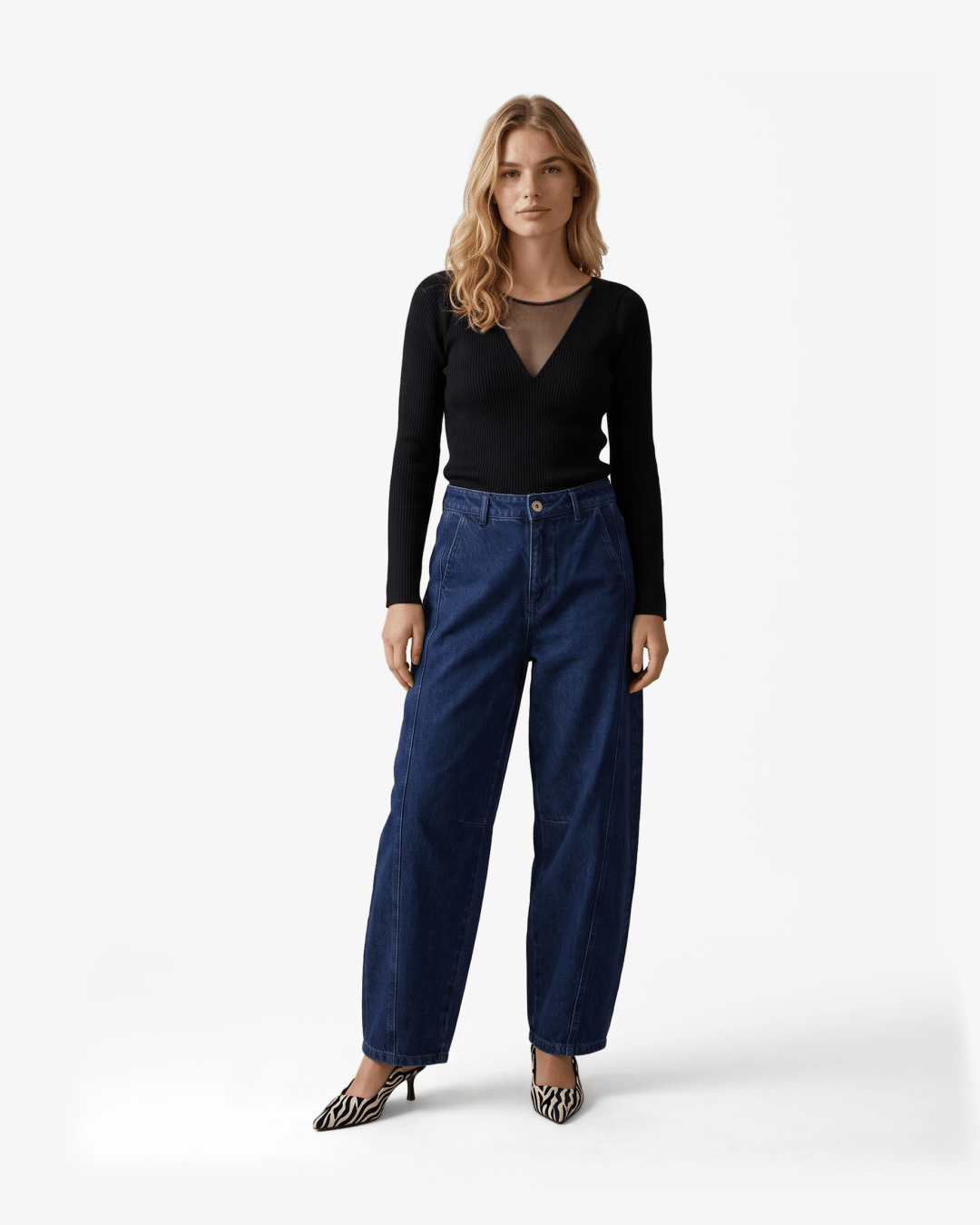 Lorraine knitted pull l/s - Another-Label