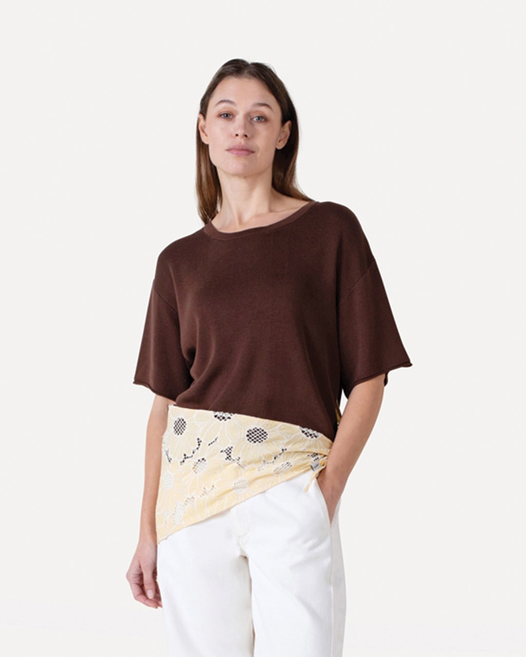 Louise knitted pull - Another - Label