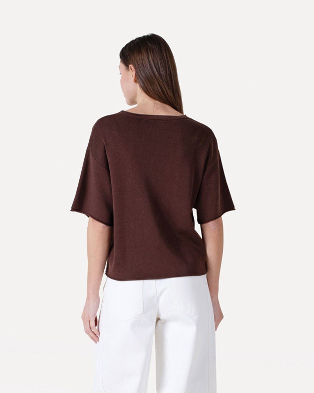Louise knitted pull - Another - Label