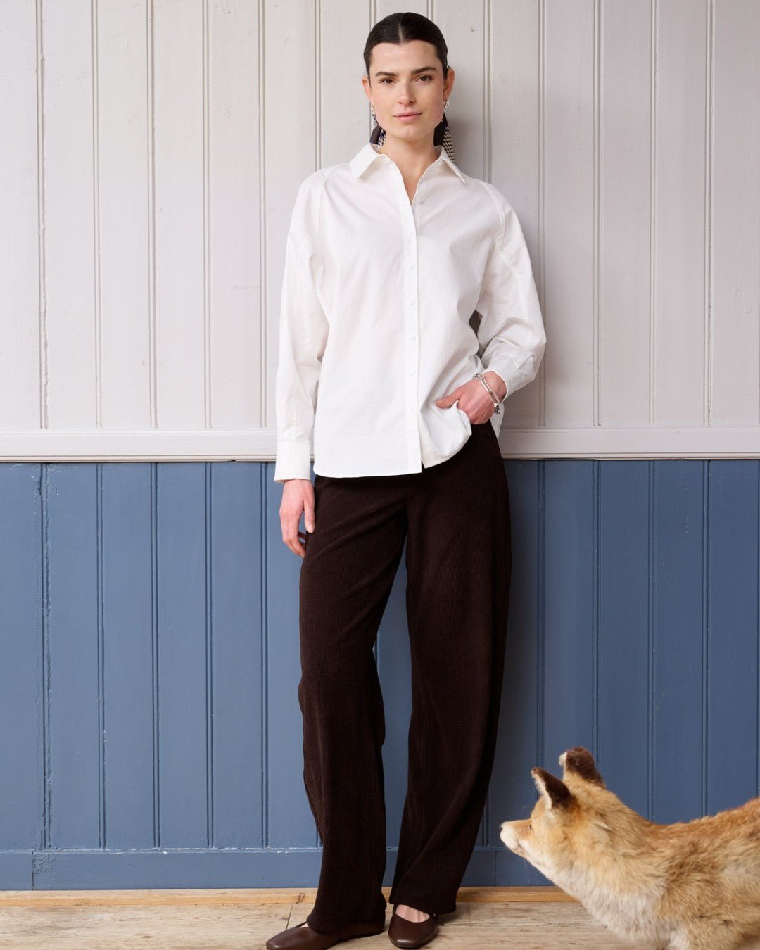 Lua cord pants - Another-Label