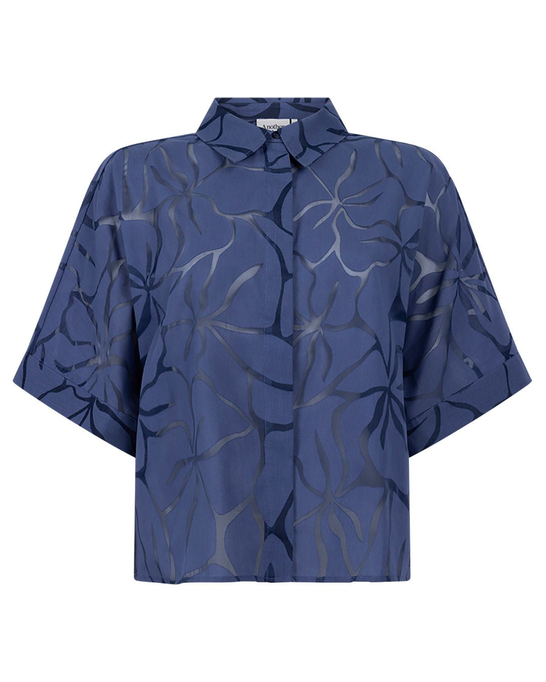 Luca flower shirt s/s - Another - Label