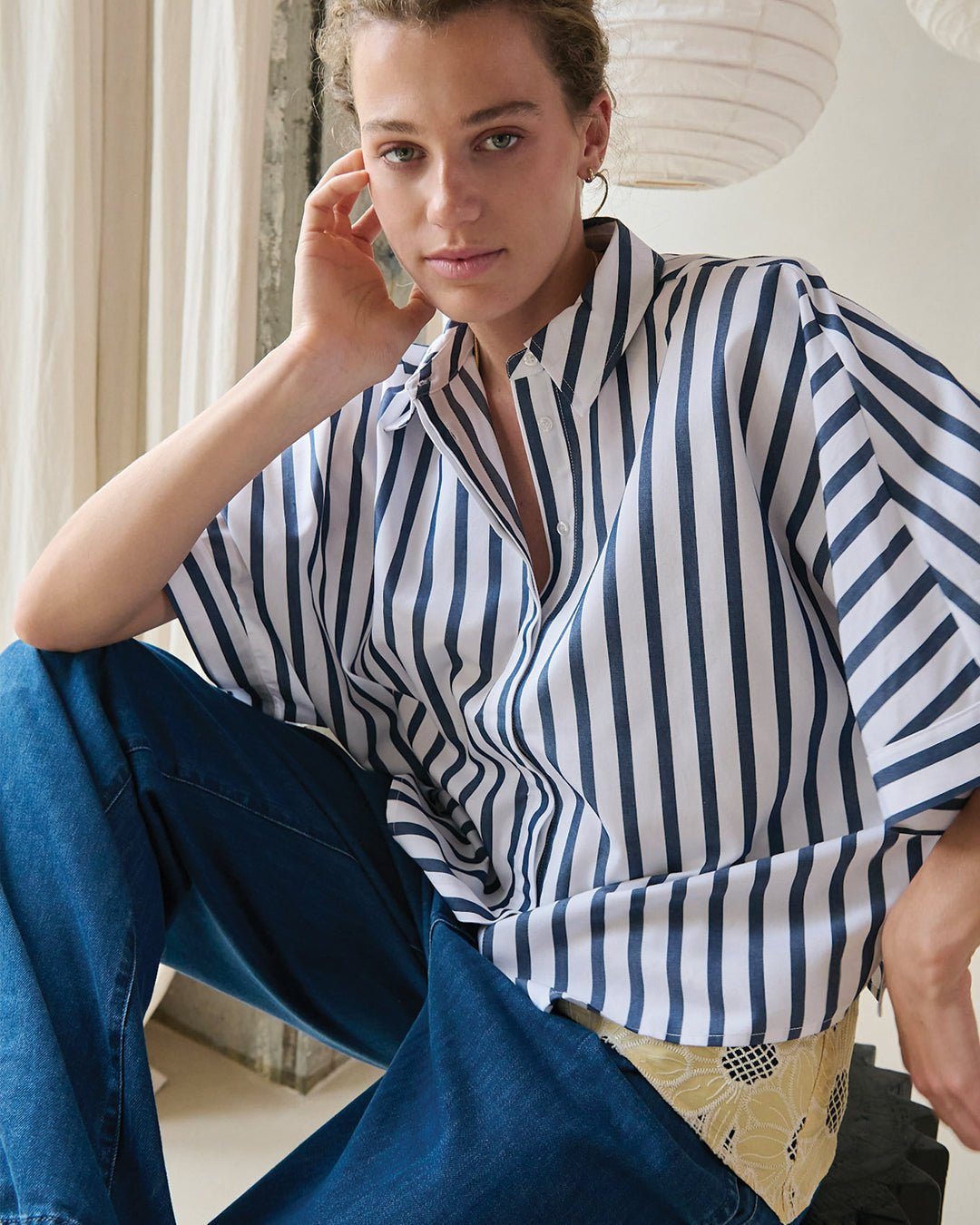 Luca shirt - Another - Label