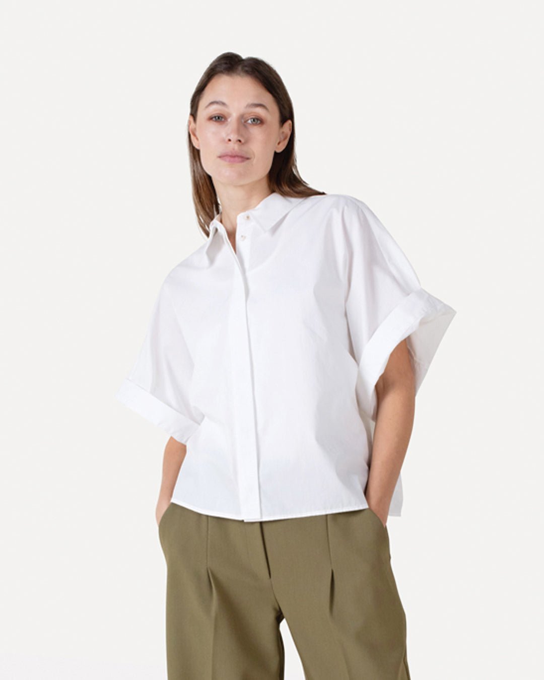Luca shirt s/s - Another - Label