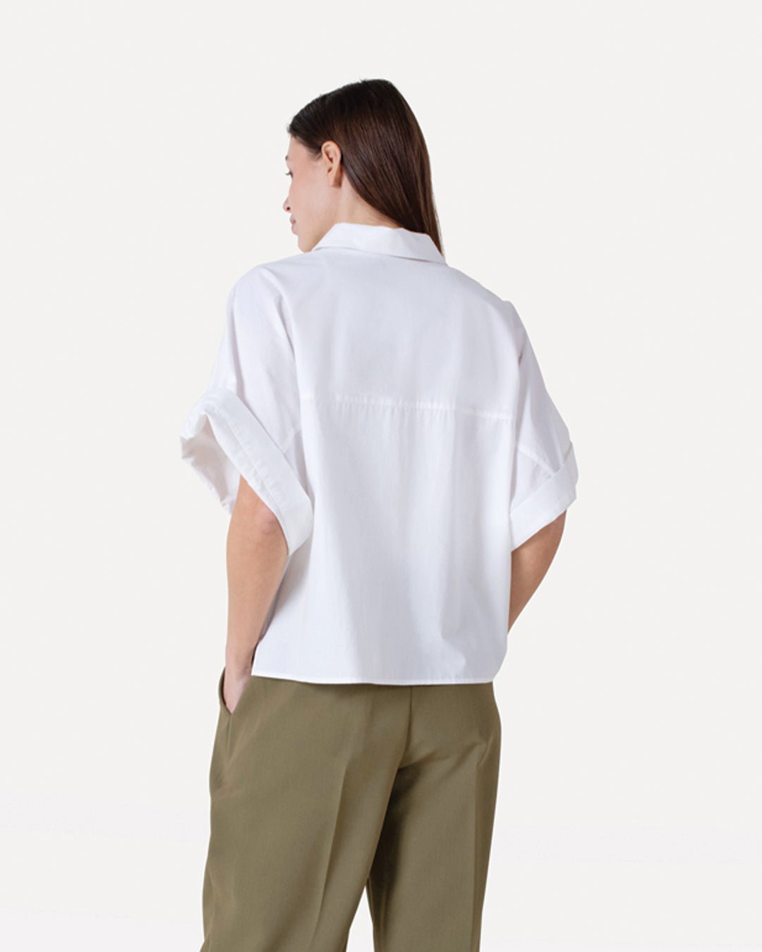 Luca shirt s/s - Another - Label