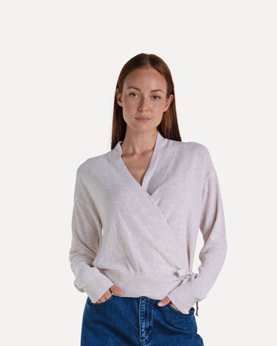 Lumi knitted pull l/s - Another-Label