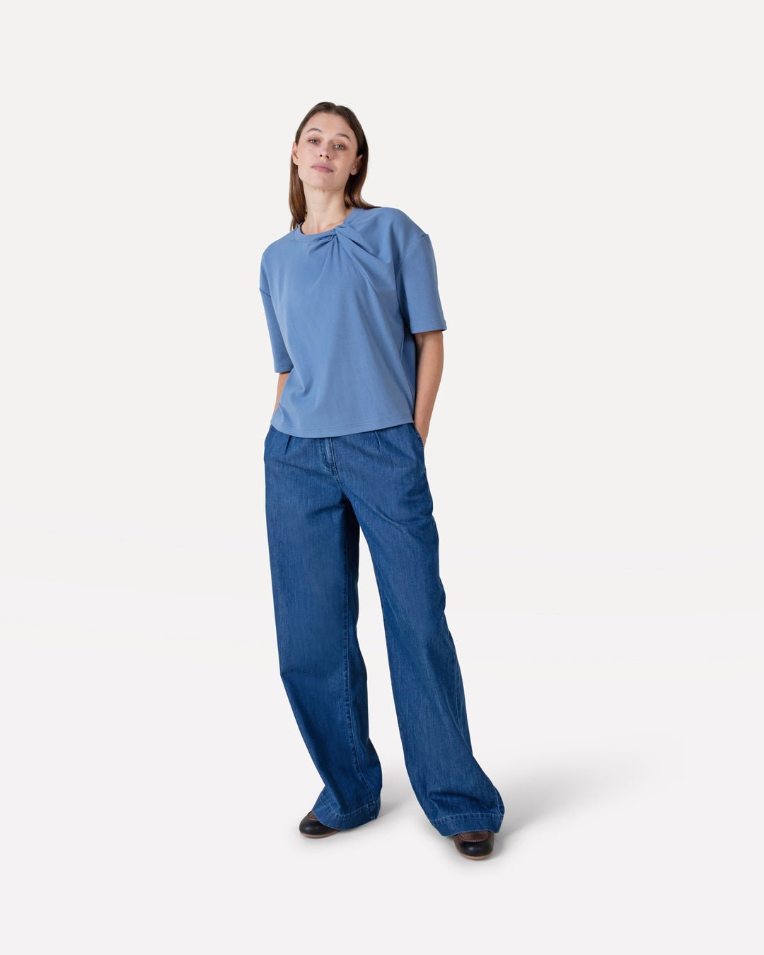 Maddy denim pants - Another - Label