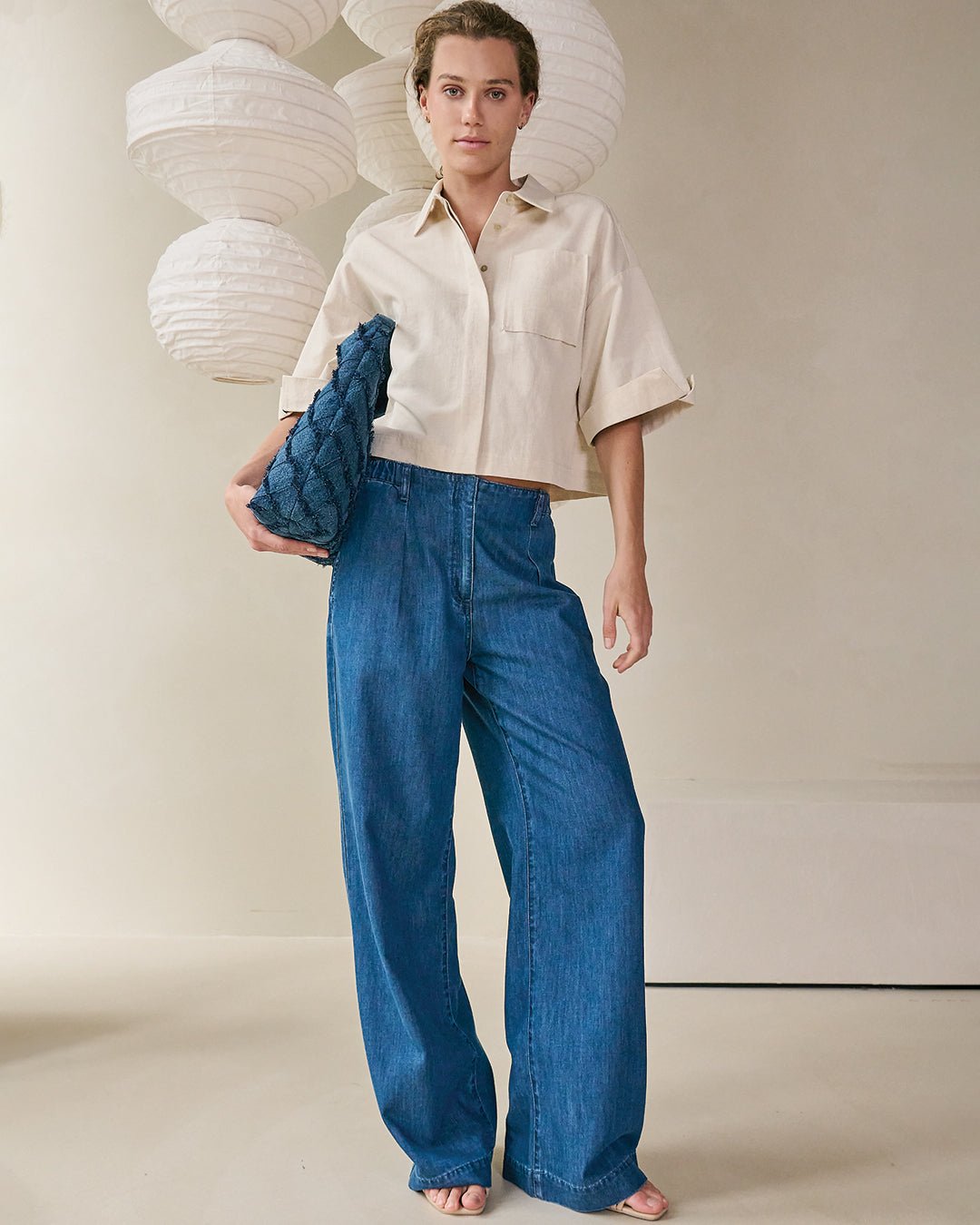 Maddy denim pants - Another - Label