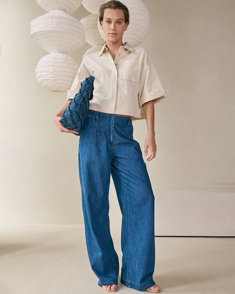 Maddy denim pants