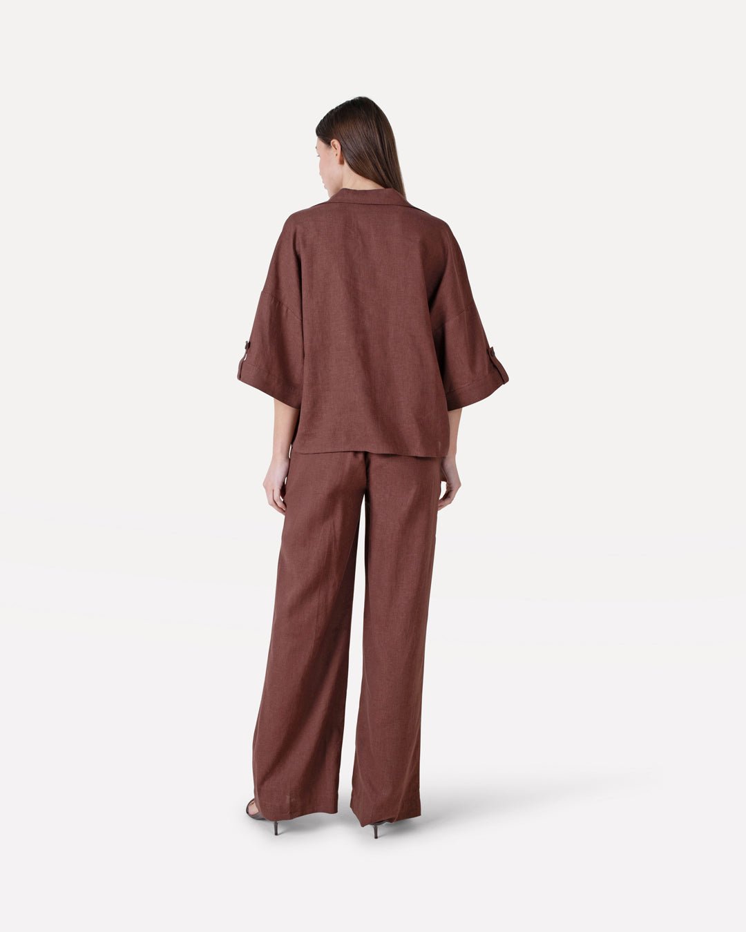 Maddy linen pants - Another - Label