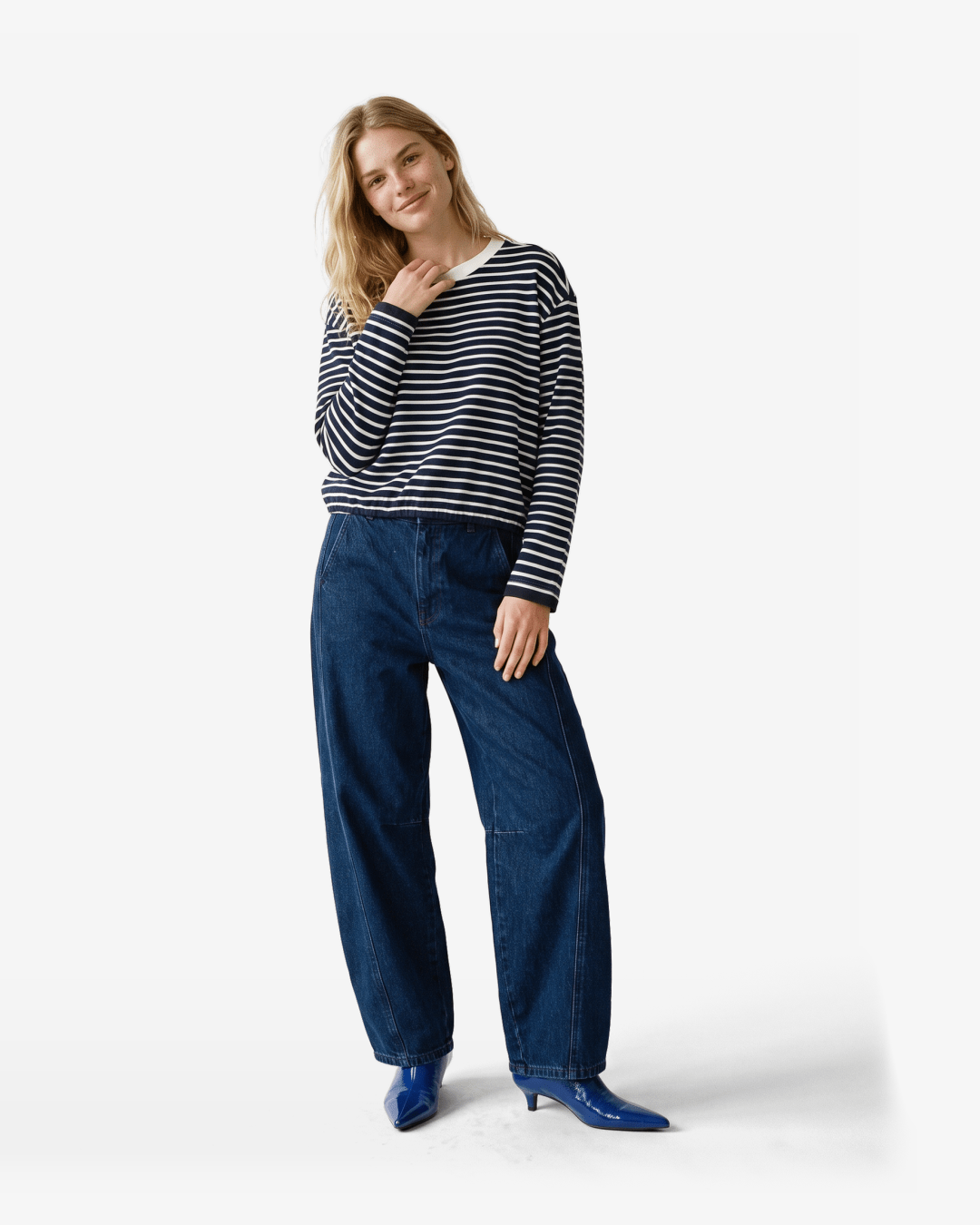 Madeleine t-shirt l/s - Another-Label