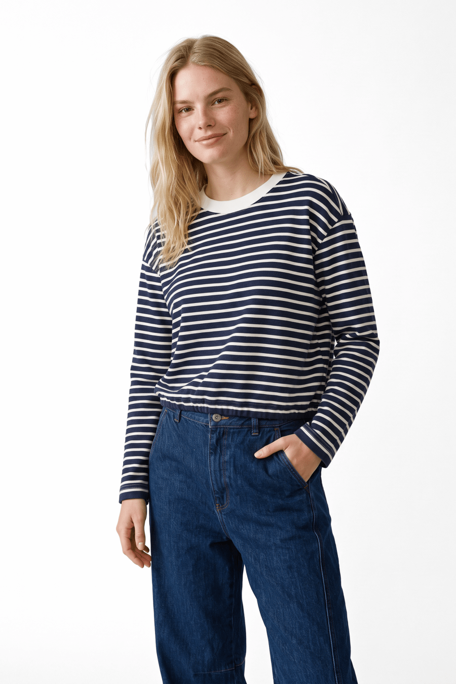 Madeleine t-shirt l/s - Another-Label