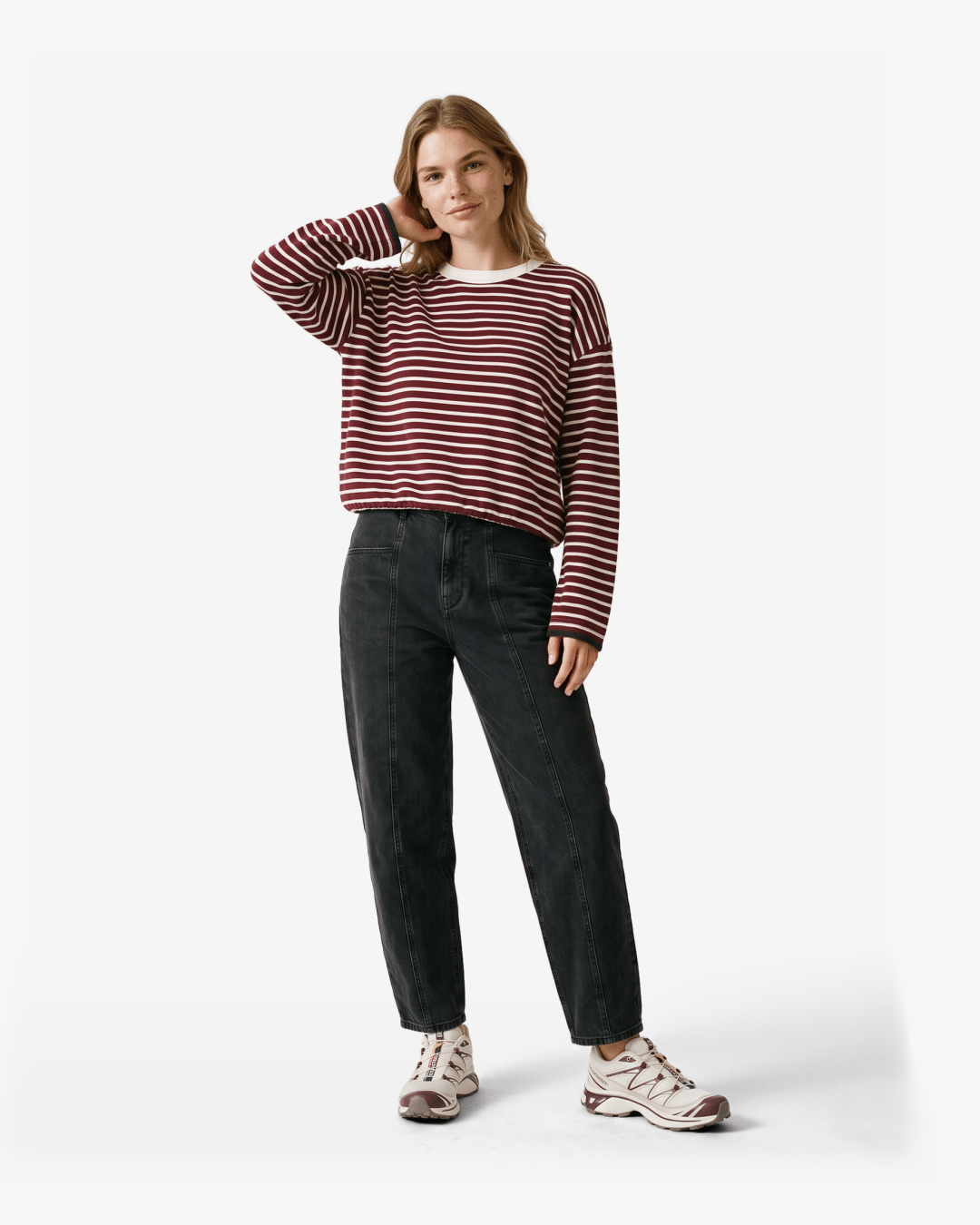 Madeleine t-shirt l/s - Another-Label