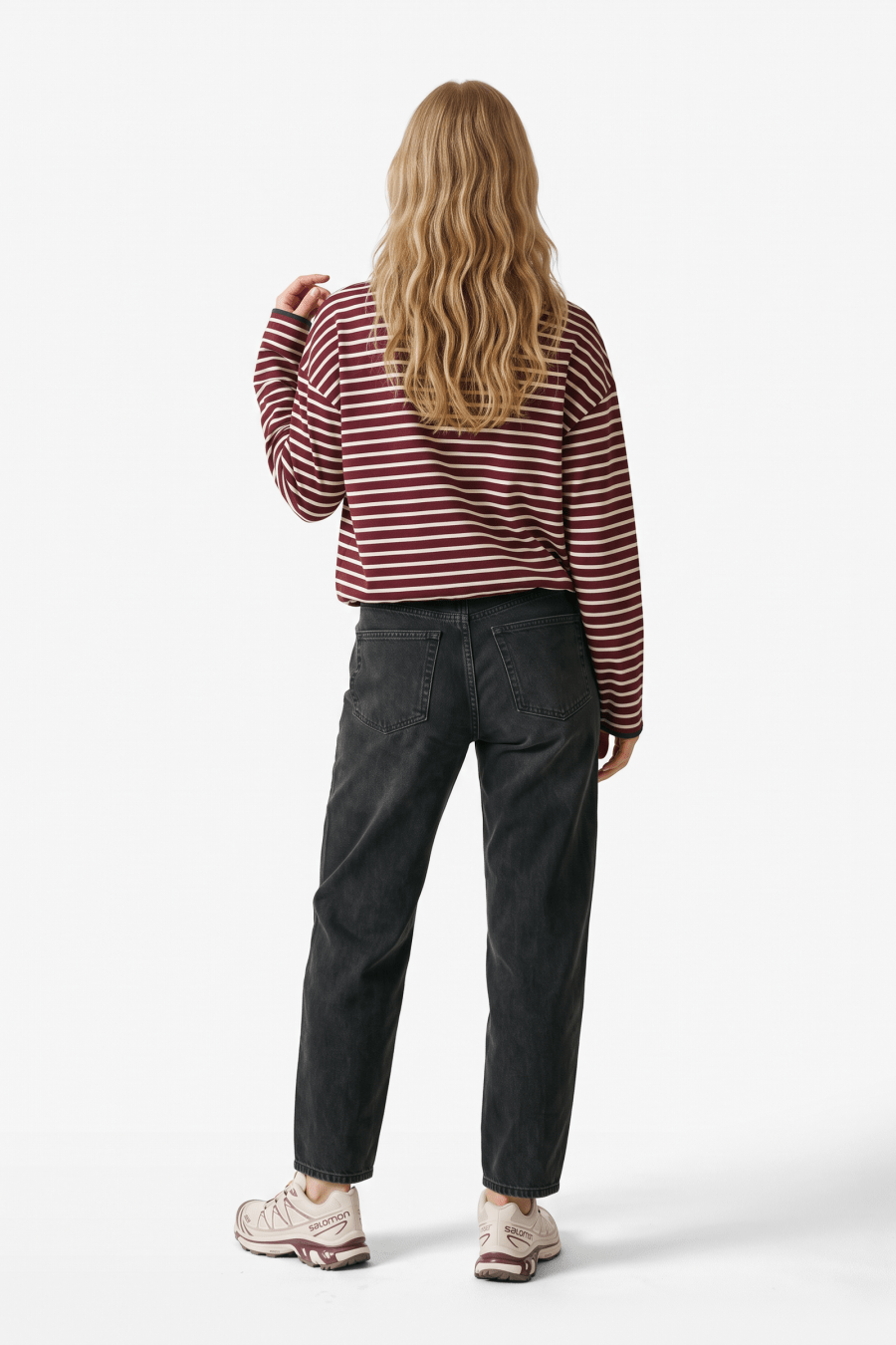 Madeleine t-shirt l/s - Another-Label