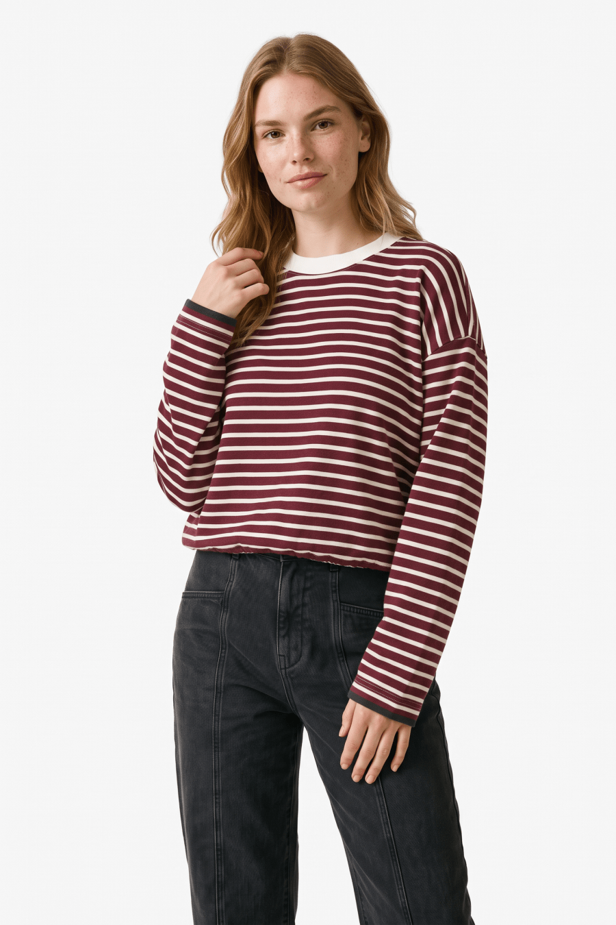 Madeleine t-shirt l/s - Another-Label