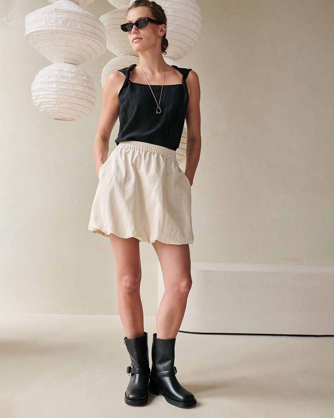 Marielle skirt - Another - Label