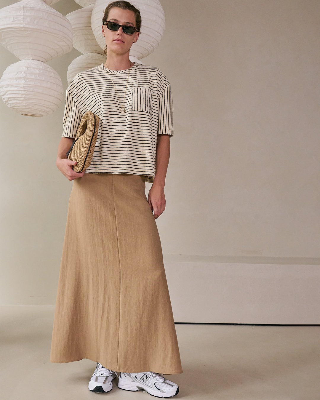 Martine skirt - Another - Label