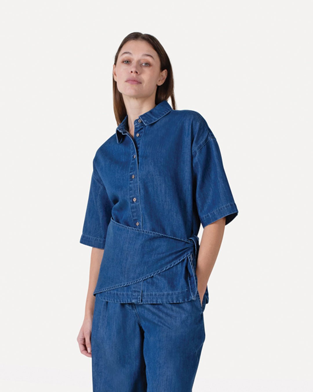 Michele shirt - Another - Label