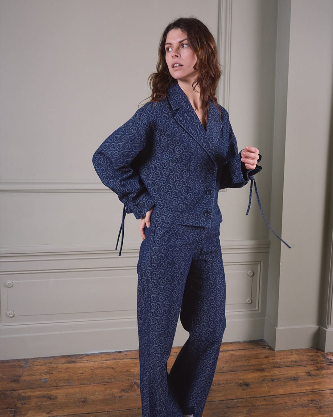 Miki blazer & Lela denim pants - Another - Label