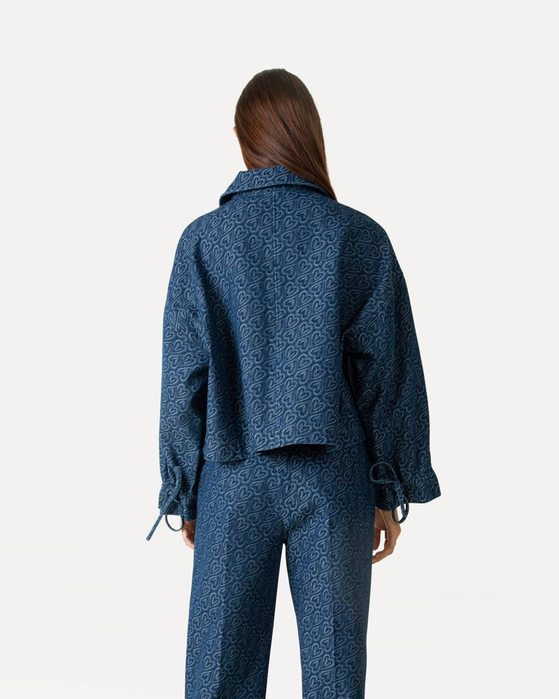 Miki blazer l/s - Another - Label