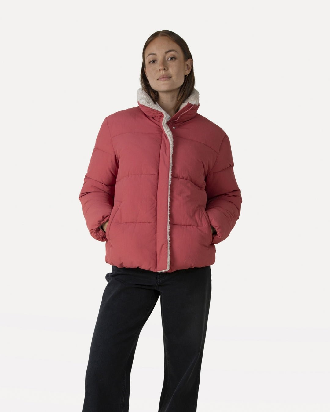 Mille teddy jacket - Another - Label