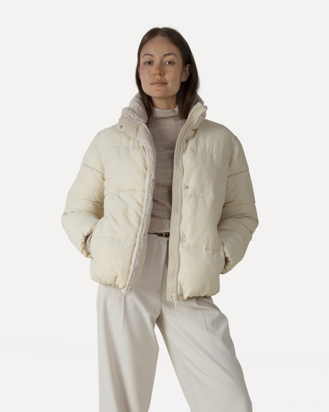 Mille teddy jacket - Another - Label