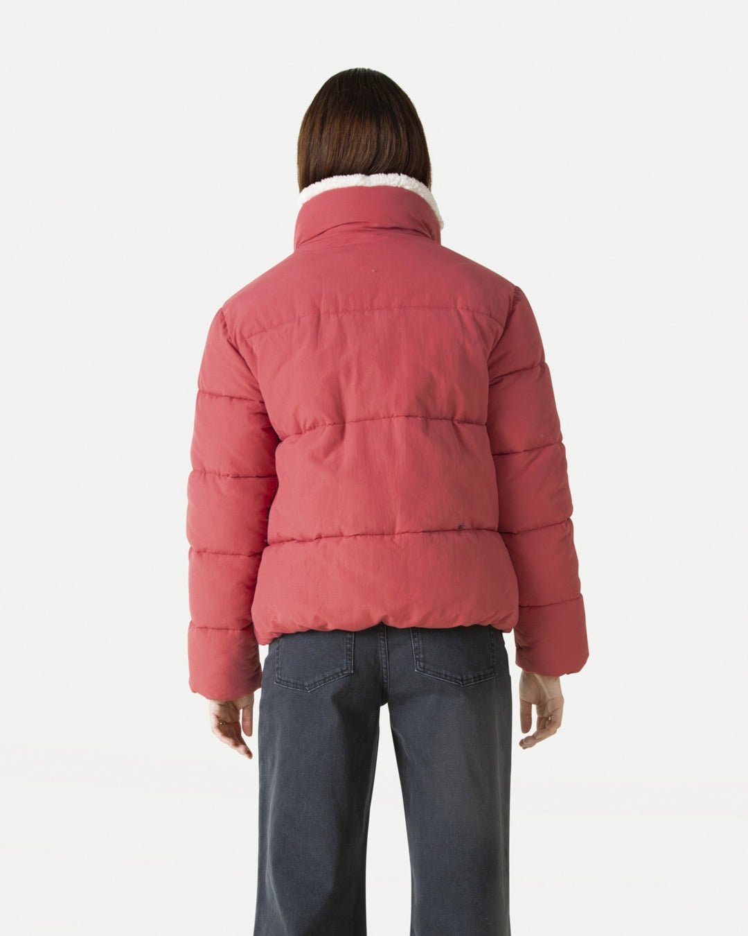 Mille teddy jacket - Another - Label