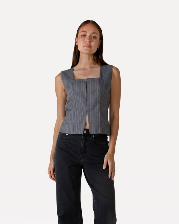 Mimi top s/l - Another - Label