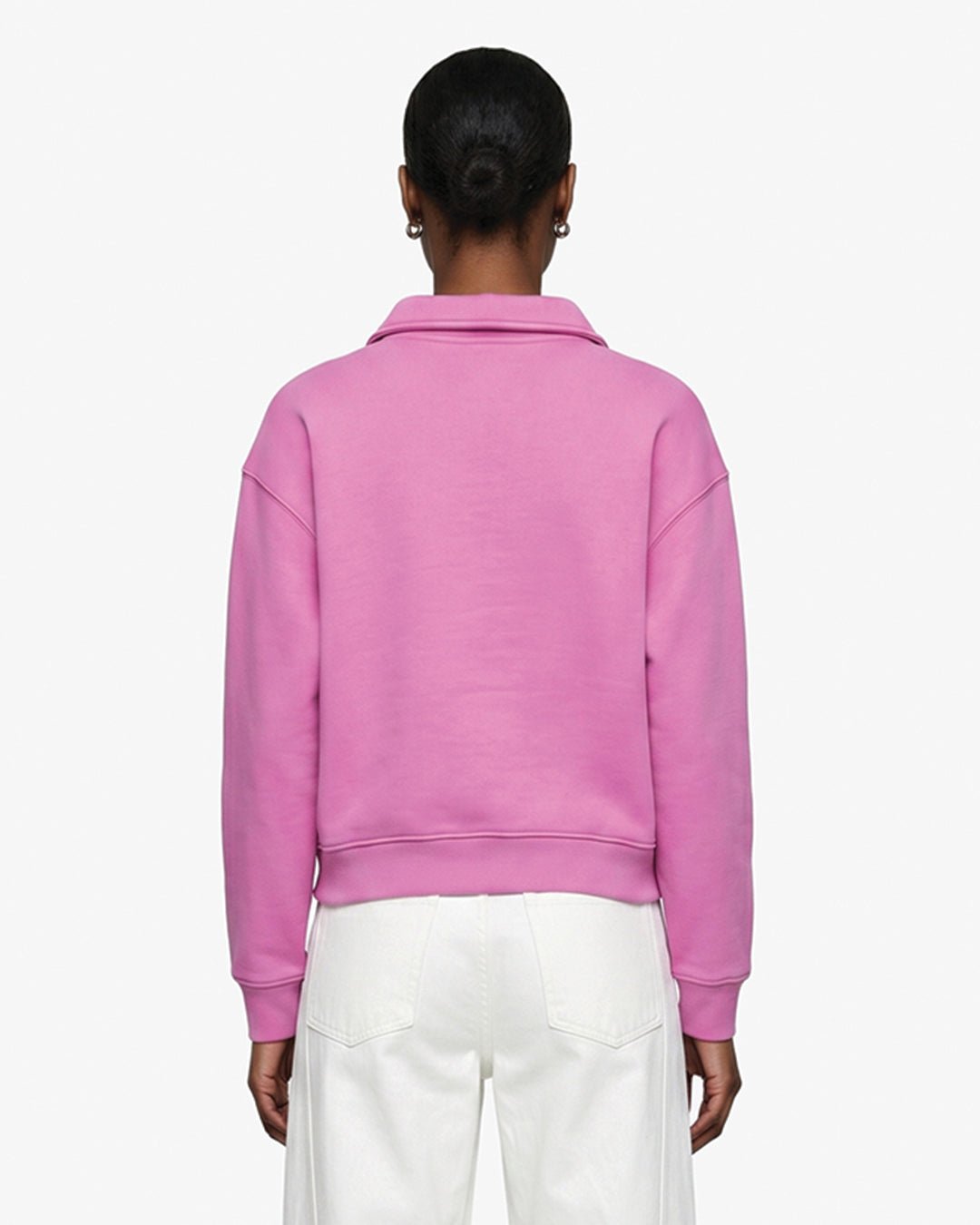 Mireille polo sweat l/s - Another-Label