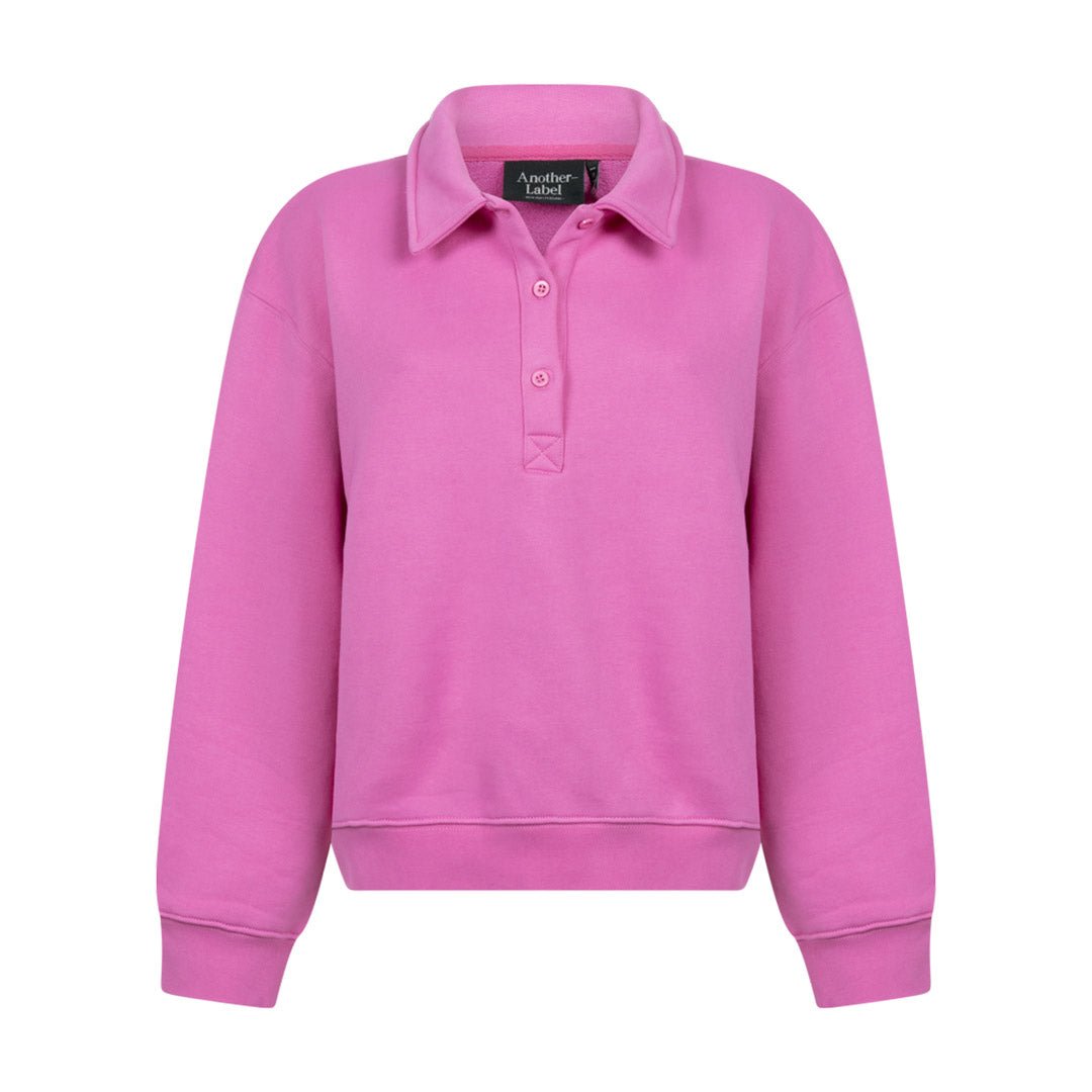 Mireille polo sweat l/s - Another-Label