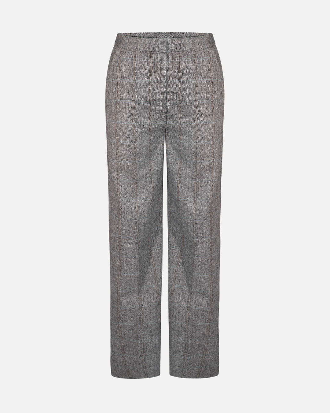 Moore check pants - Another - Label