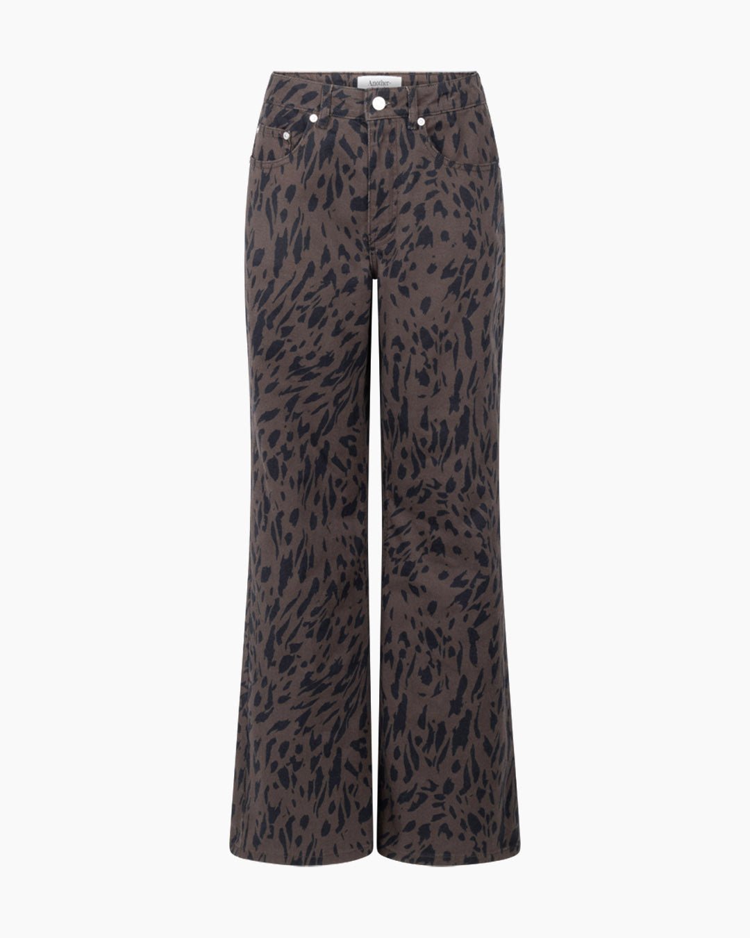 Moore denim wide animal - Another - Label