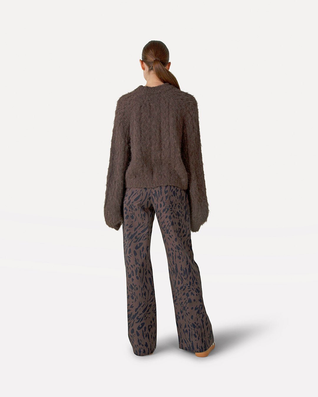 Moore denim wide animal - Another - Label