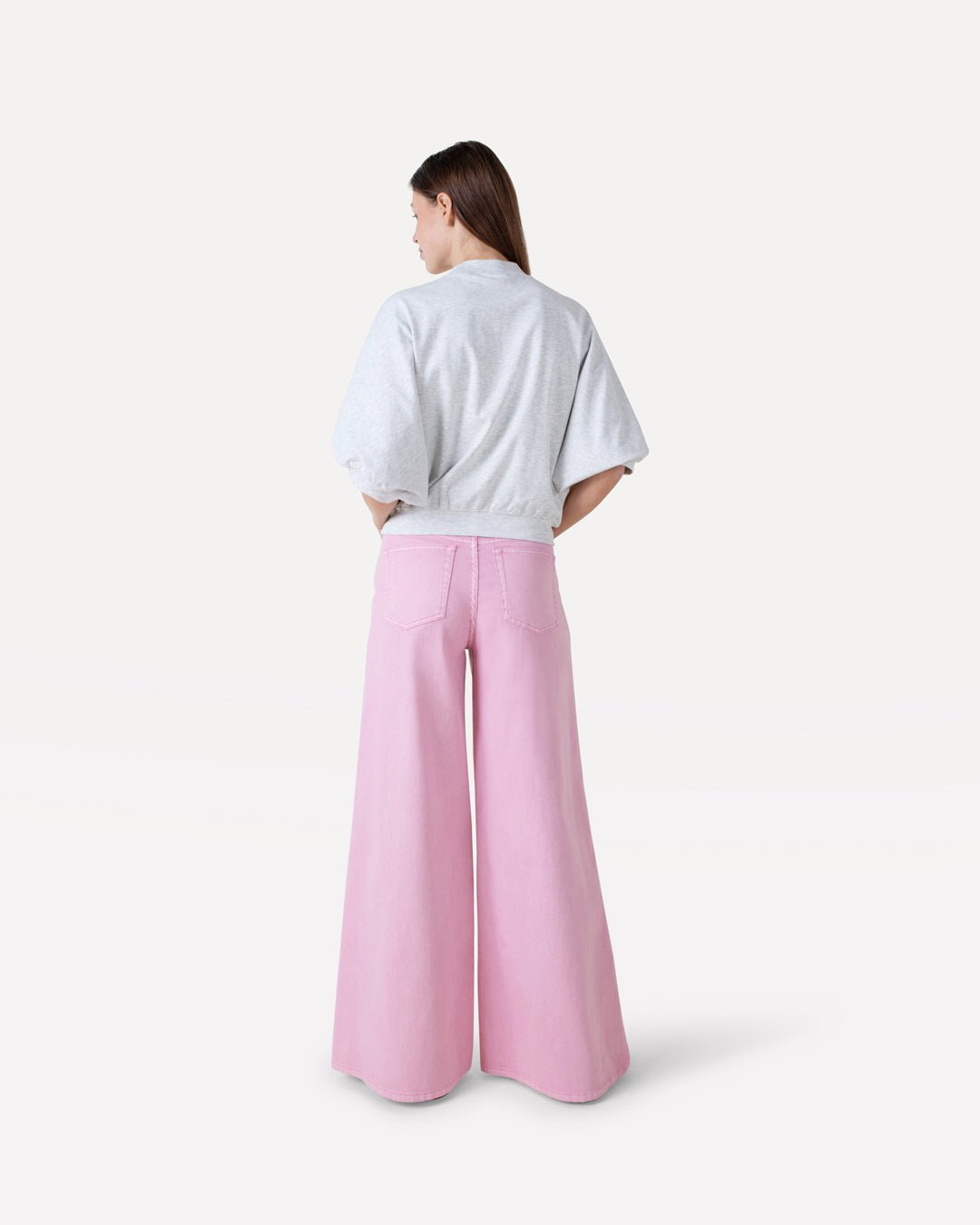 Moore denim wide - Another - Label