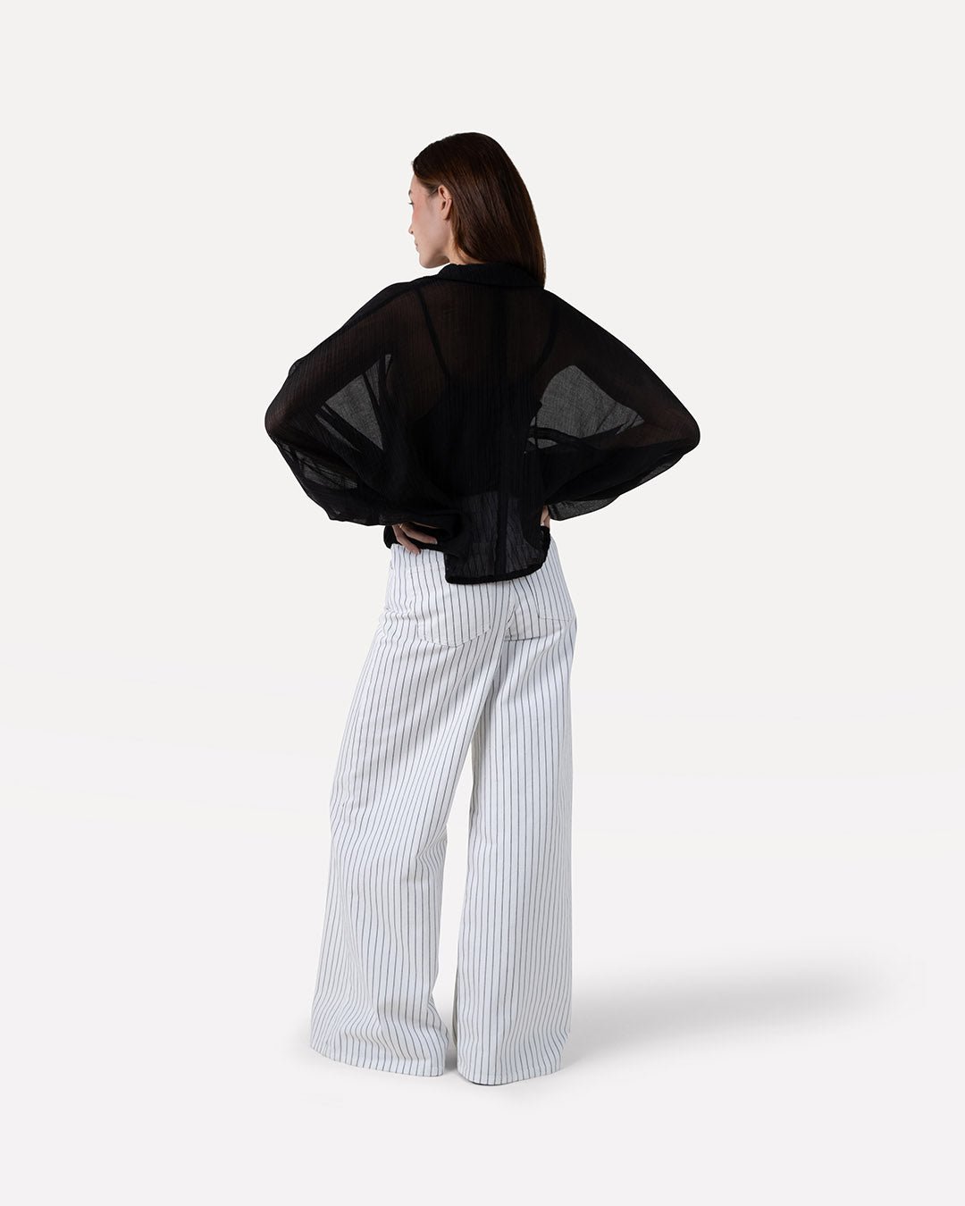Moore denim wide - Another - Label