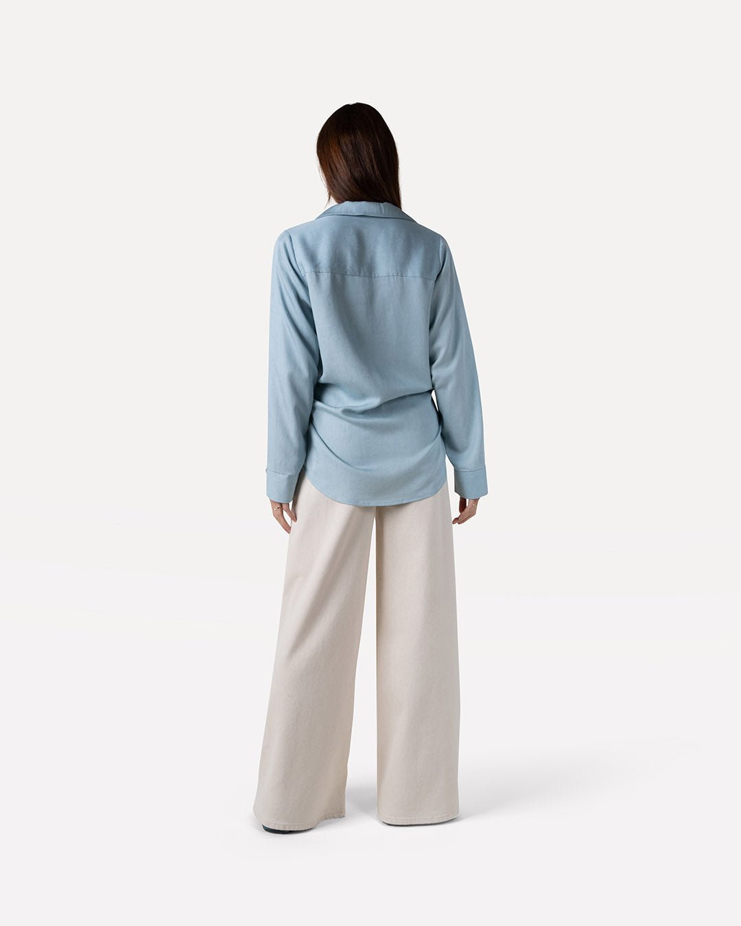 Moore denim wide - Another - Label