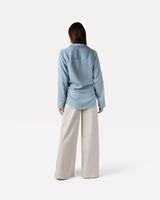 Moore denim wide - Another - Label