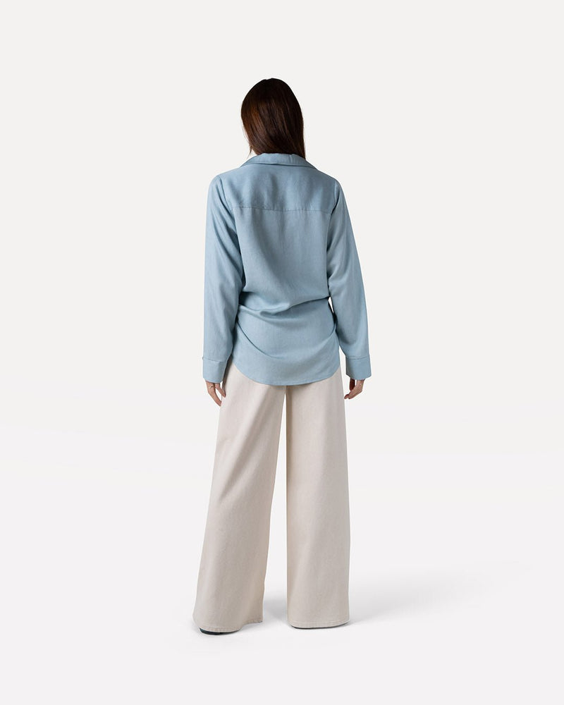 Moore denim wide - Another - Label