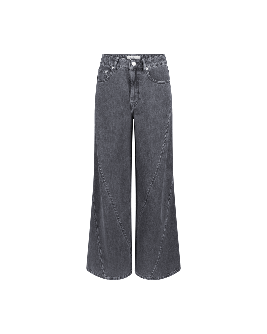 Moore denim wide pants - Another-Label