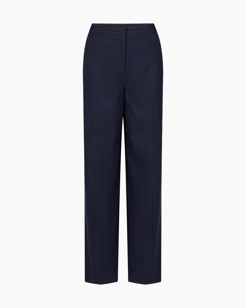 Moore pinstripe pants - Another - Label