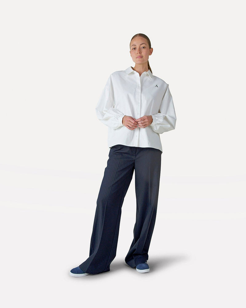 Moore pinstripe pants - Another - Label