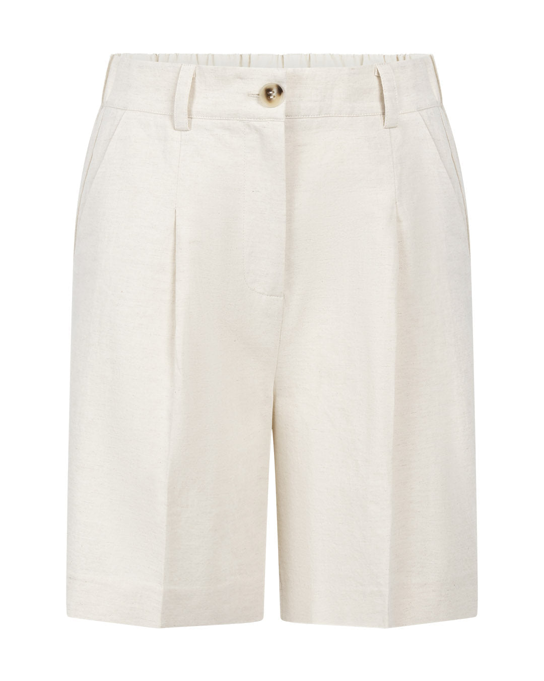 Moore pleated linen shorts - Another - Label