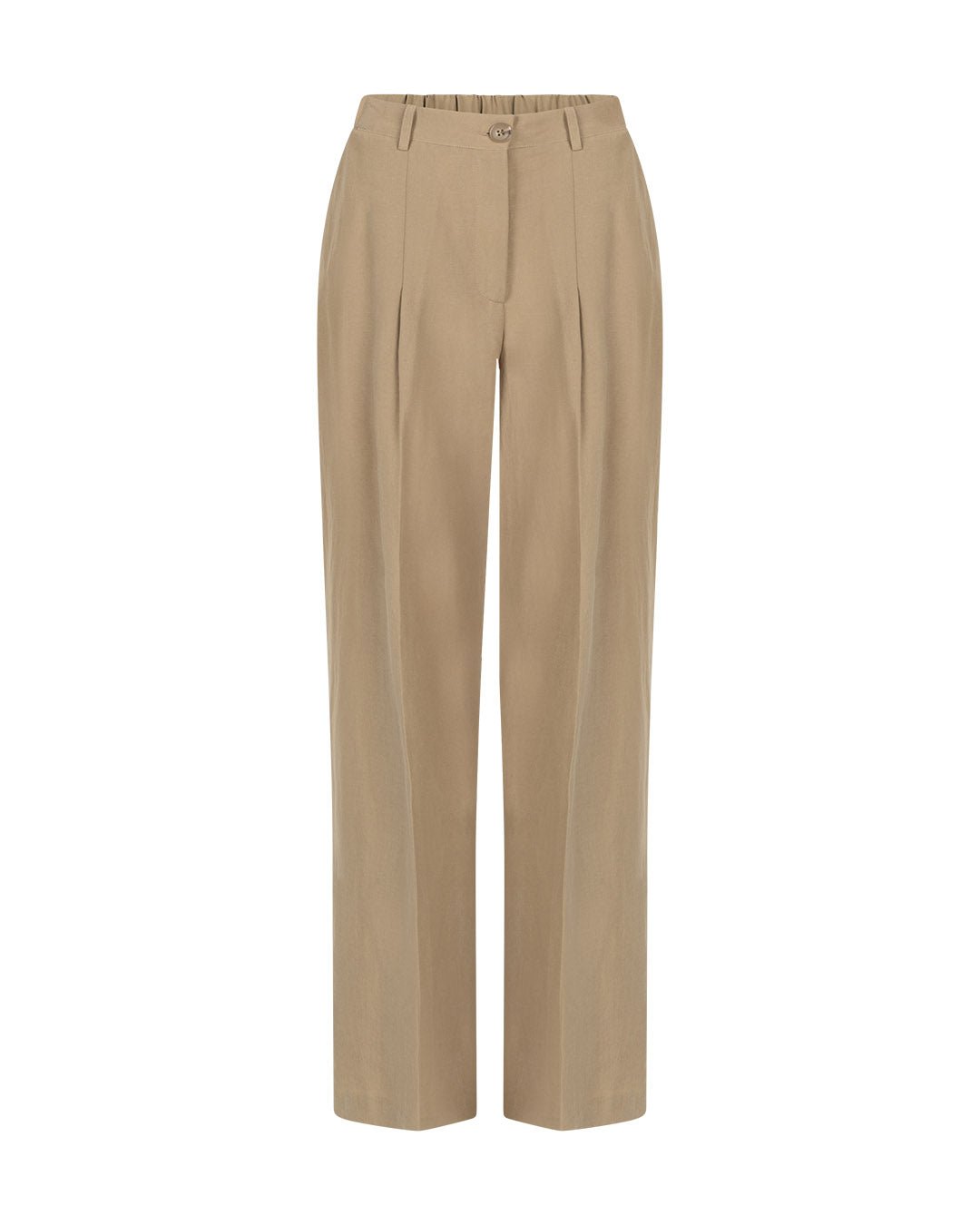 Moore pleated lyocell pants - Another - Label
